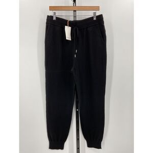 Quince Women's Mongolian Cashmere Sweatpants Black L